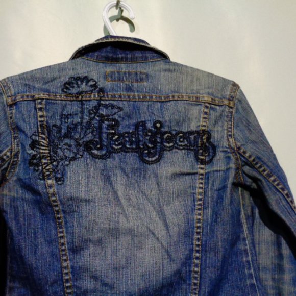 Jucket FCUK JEANS size 2 - Picture 3 of 3